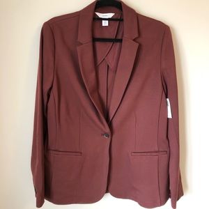 Old Navy Burgundy Blazer - size L (Tall)